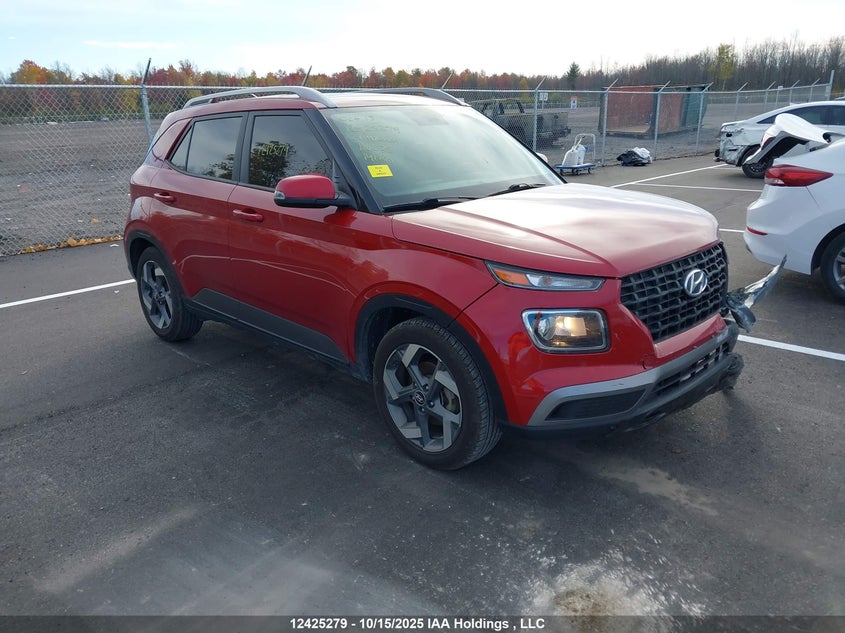 KMHRC8A35MU110235 2021 Hyundai Venue auction photo 1