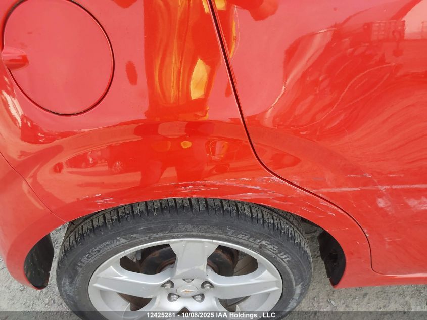 2012 Chevrolet Sonic Lt VIN: 1G1JC6EH8C4132037 Lot: 12425281