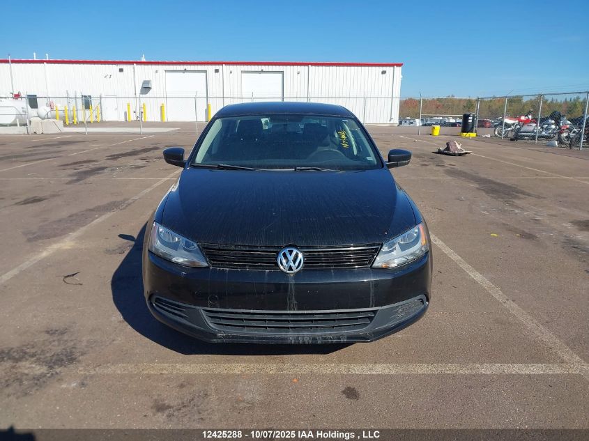 2013 Volkswagen Jetta S VIN: 3VW2K7AJ5DM438807 Lot: 12425288