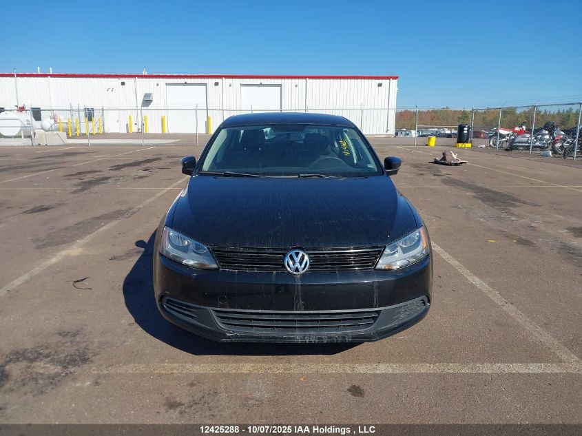 2013 Volkswagen Jetta S VIN: 3VW2K7AJ5DM438807 Lot: 12425288