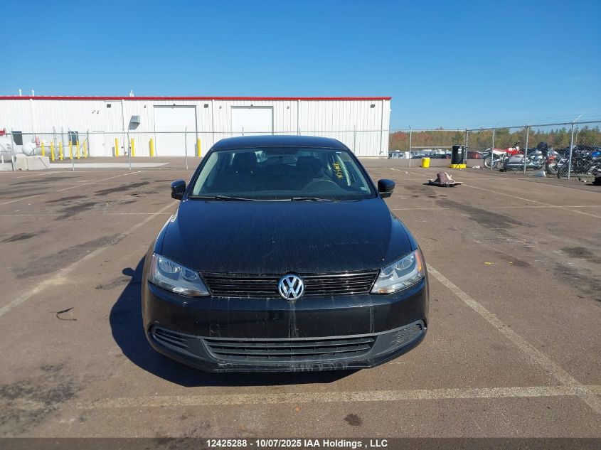 2013 Volkswagen Jetta S VIN: 3VW2K7AJ5DM438807 Lot: 12425288