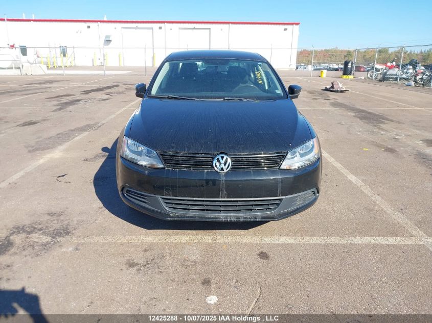 2013 Volkswagen Jetta S VIN: 3VW2K7AJ5DM438807 Lot: 12425288