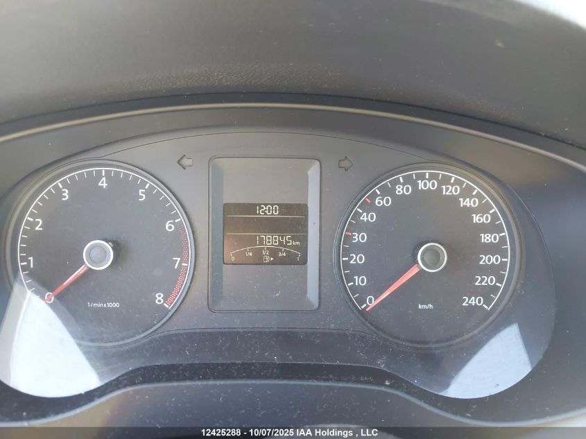 2013 Volkswagen Jetta S VIN: 3VW2K7AJ5DM438807 Lot: 12425288