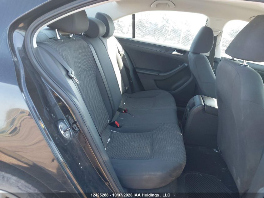 2013 Volkswagen Jetta S VIN: 3VW2K7AJ5DM438807 Lot: 12425288