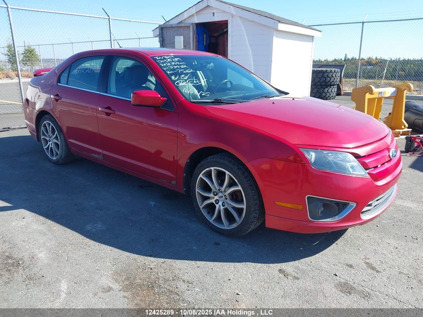 3FAHP0JG4AR339362 2010 Ford Fusion Sel auction photo 1