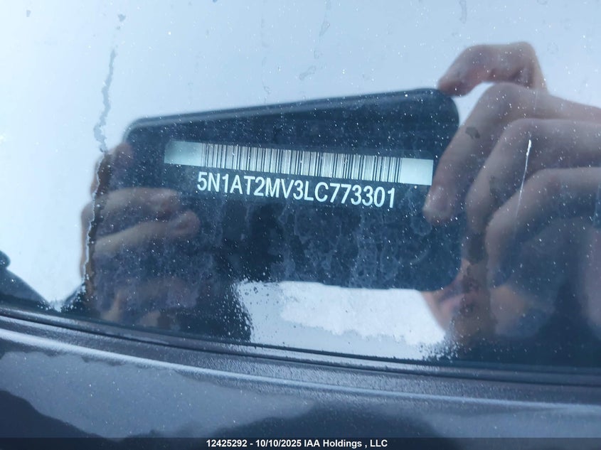 5N1AT2MV3LC773301 2020 NISSAN ROGUE photo no. 19