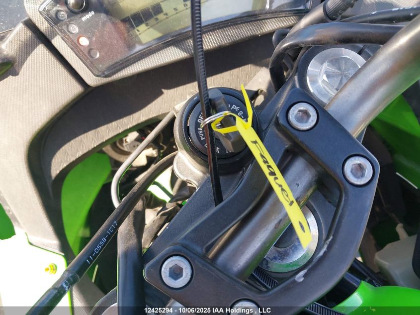 2011 Kawasaki Ex400 Cb VIN: JKAEXKC14BDA03770 Lot: 12425294