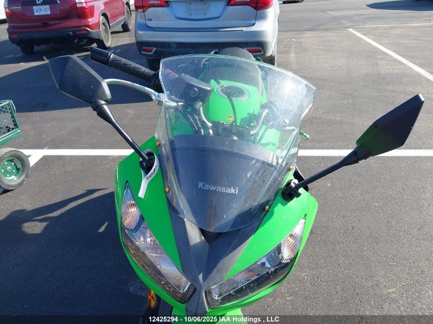 2011 Kawasaki Ex400 Cb VIN: JKAEXKC14BDA03770 Lot: 12425294