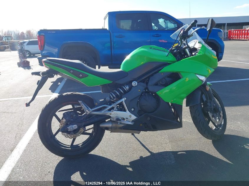 2011 Kawasaki Ex400 Cb VIN: JKAEXKC14BDA03770 Lot: 12425294