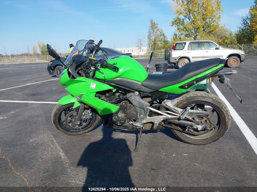 2011 Kawasaki Ex400 Cb VIN: JKAEXKC14BDA03770 Lot: 12425294