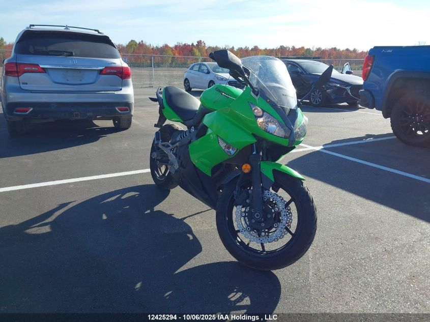 2011 Kawasaki Ex400 Cb VIN: JKAEXKC14BDA03770 Lot: 12425294