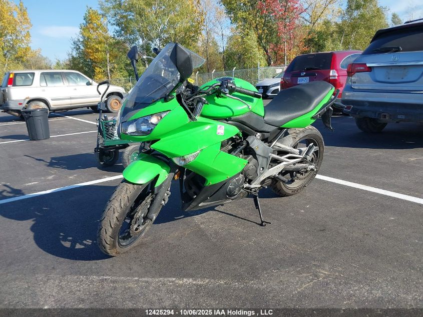 2011 Kawasaki Ex400 Cb VIN: JKAEXKC14BDA03770 Lot: 12425294