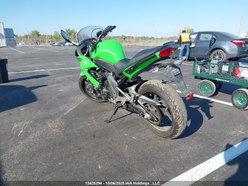 2011 Kawasaki Ex400 Cb VIN: JKAEXKC14BDA03770 Lot: 12425294