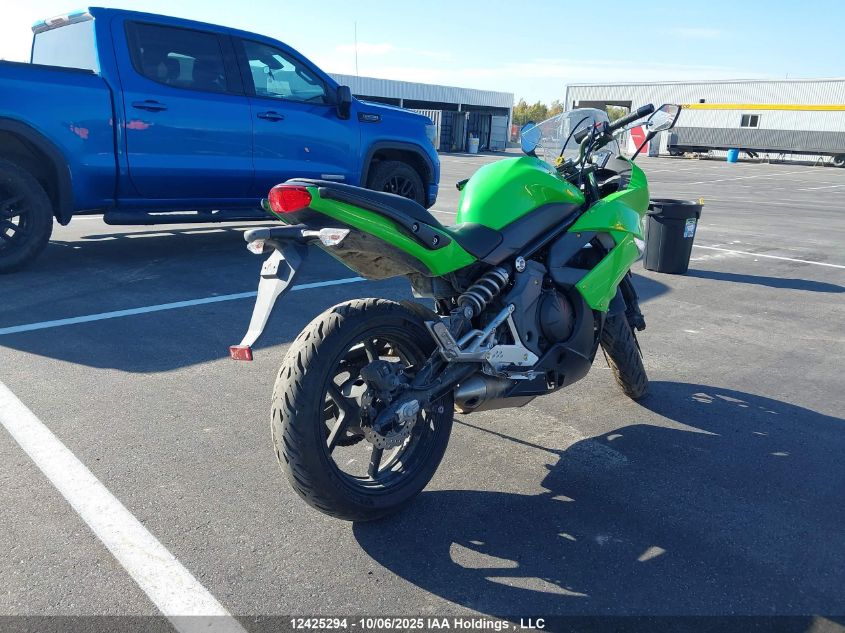 2011 Kawasaki Ex400 Cb VIN: JKAEXKC14BDA03770 Lot: 12425294