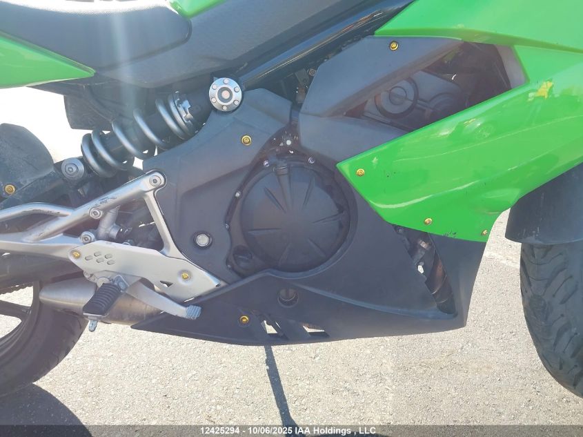 2011 Kawasaki Ex400 Cb VIN: JKAEXKC14BDA03770 Lot: 12425294