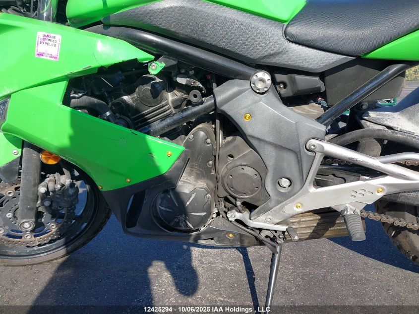 2011 Kawasaki Ex400 Cb VIN: JKAEXKC14BDA03770 Lot: 12425294