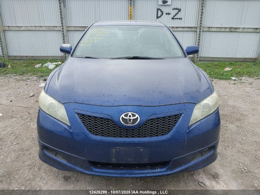 2007 Toyota Camry Ce/Le/Xle/Se VIN: 4T1BE46K17U068865 Lot: 12425299