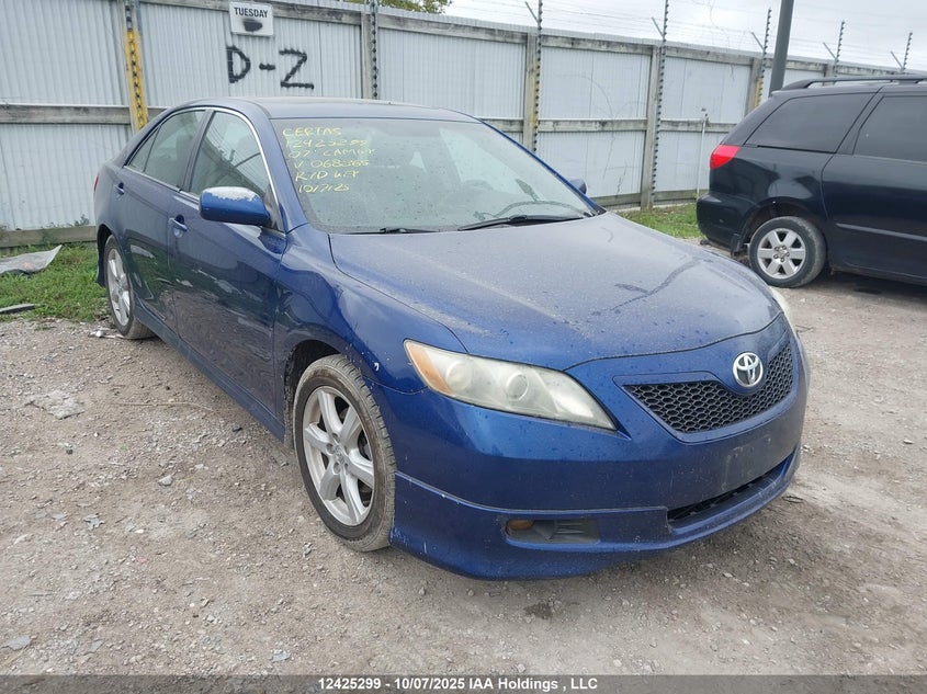 4T1BE46K17U068865 2007 Toyota Camry Ce/Le/Xle/Se auction photo 1