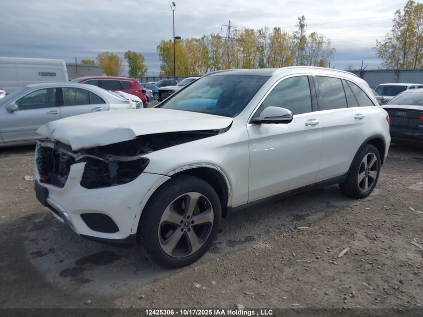WDC0G4KB2JV112461 2018 MERCEDES-BENZ GLC photo no. 2