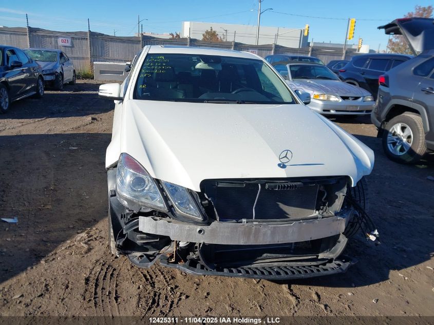 2012 Mercedes-Benz E 300 4Matic VIN: WDDHF82B8CA643974 Lot: 12425311