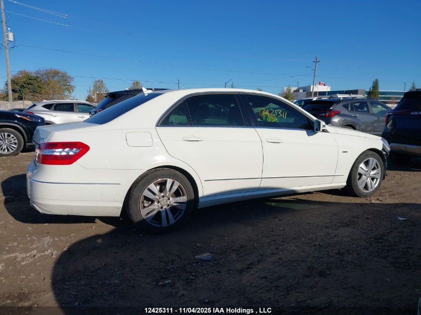 2012 Mercedes-Benz E 300 4Matic VIN: WDDHF82B8CA643974 Lot: 12425311