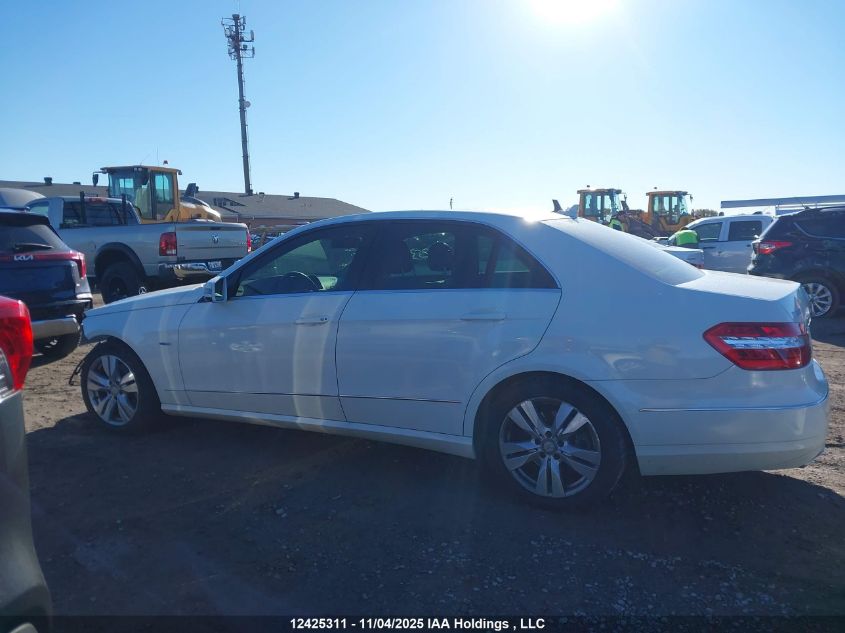 2012 Mercedes-Benz E 300 4Matic VIN: WDDHF82B8CA643974 Lot: 12425311