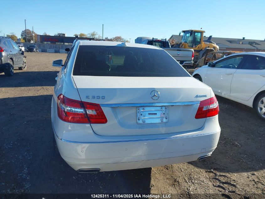 2012 Mercedes-Benz E 300 4Matic VIN: WDDHF82B8CA643974 Lot: 12425311