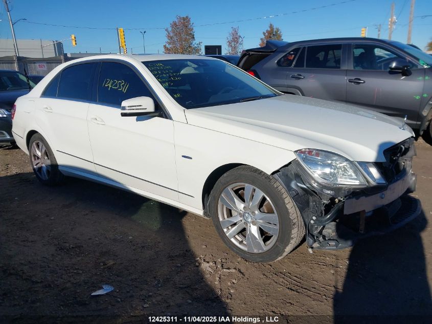 2012 Mercedes-Benz E 300 4Matic VIN: WDDHF82B8CA643974 Lot: 12425311