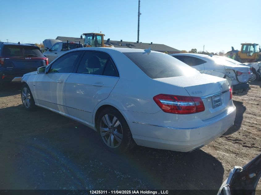 2012 Mercedes-Benz E 300 4Matic VIN: WDDHF82B8CA643974 Lot: 12425311