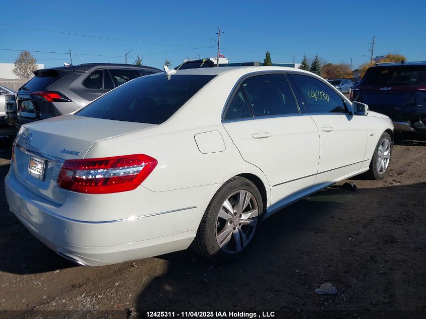 2012 Mercedes-Benz E 300 4Matic VIN: WDDHF82B8CA643974 Lot: 12425311