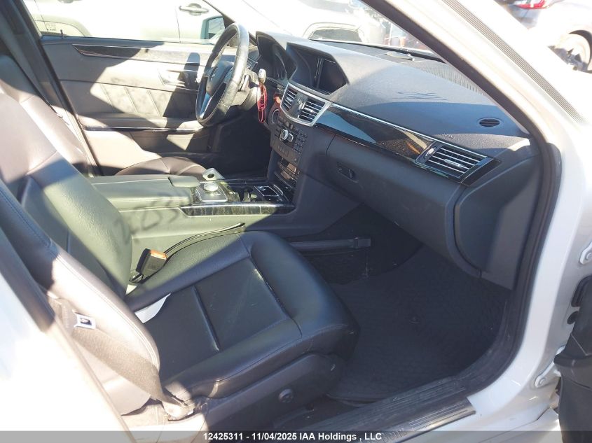 2012 Mercedes-Benz E 300 4Matic VIN: WDDHF82B8CA643974 Lot: 12425311