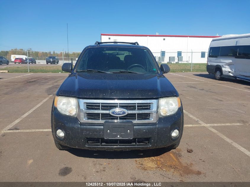 2011 Ford Escape Xlt VIN: 1FMCU0D76BKB16475 Lot: 12425312