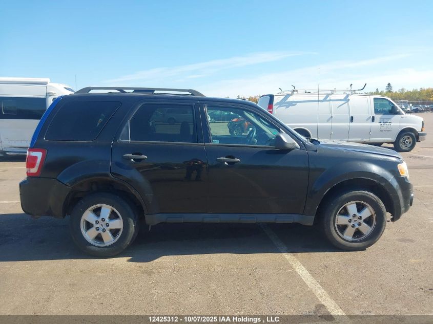 2011 Ford Escape Xlt VIN: 1FMCU0D76BKB16475 Lot: 12425312