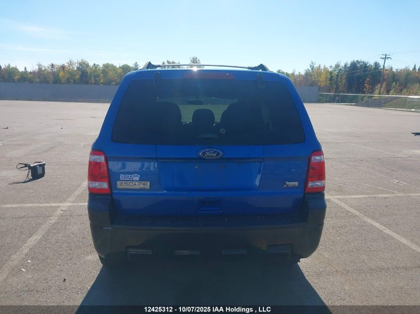 2011 Ford Escape Xlt VIN: 1FMCU0D76BKB16475 Lot: 12425312