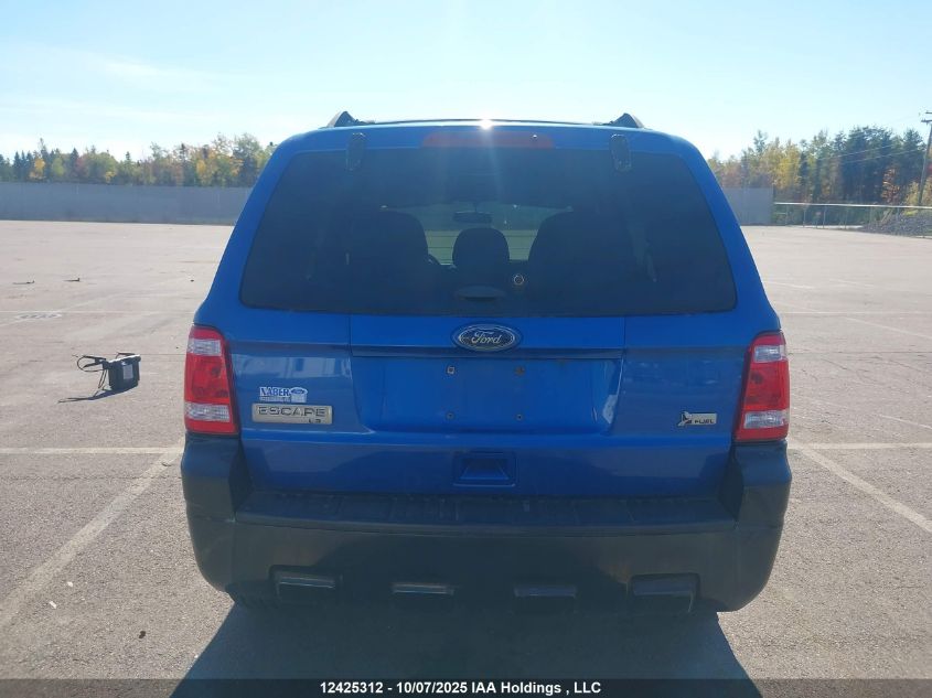 2011 Ford Escape Xlt VIN: 1FMCU0D76BKB16475 Lot: 12425312