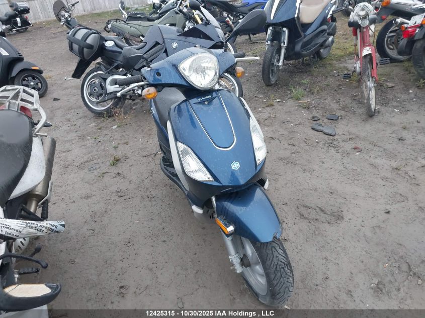 2009 Piaggio Fly 150