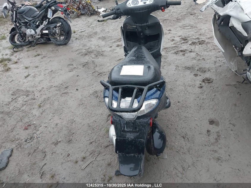 2009 Piaggio Fly 150 VIN: ZAPM578FXA4000214 Lot: 12425315