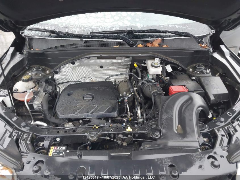 2025 Chevrolet Trailblazer Lt Awd VIN: KL79MRSL5SB017534 Lot: 12425317