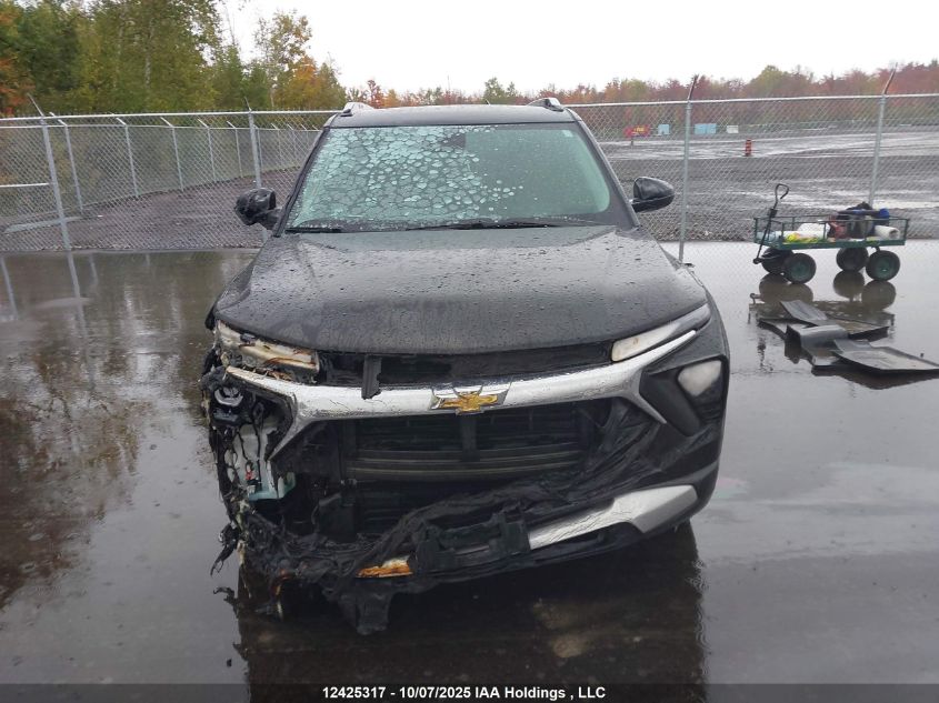 2025 Chevrolet Trailblazer Lt Awd VIN: KL79MRSL5SB017534 Lot: 12425317