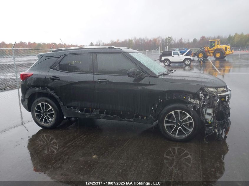 2025 Chevrolet Trailblazer Lt Awd VIN: KL79MRSL5SB017534 Lot: 12425317