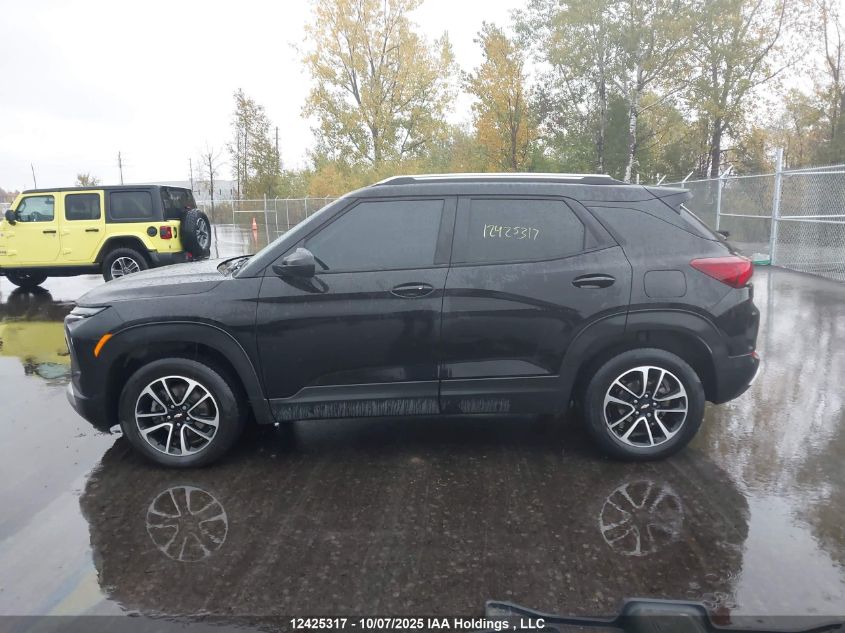 2025 Chevrolet Trailblazer Lt Awd VIN: KL79MRSL5SB017534 Lot: 12425317