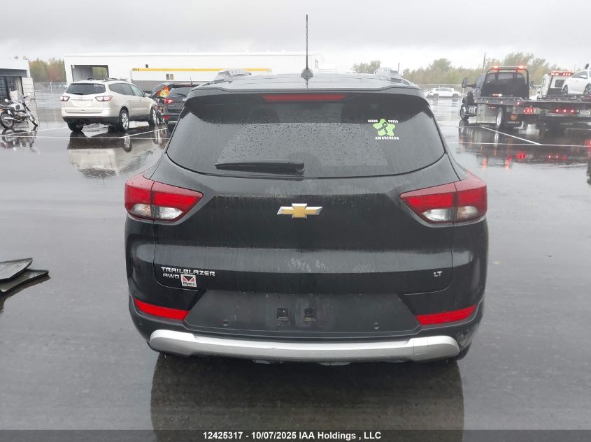 2025 Chevrolet Trailblazer Lt Awd VIN: KL79MRSL5SB017534 Lot: 12425317