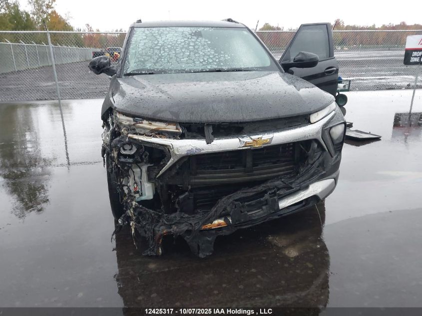2025 Chevrolet Trailblazer Lt Awd VIN: KL79MRSL5SB017534 Lot: 12425317