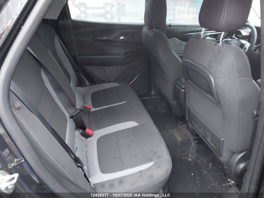 2025 Chevrolet Trailblazer Lt Awd VIN: KL79MRSL5SB017534 Lot: 12425317