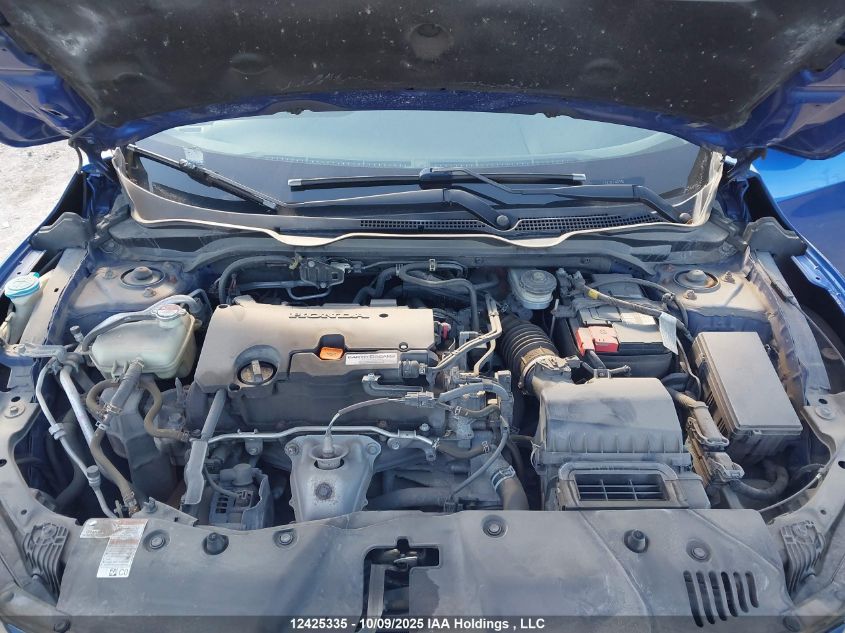 2016 Honda Civic VIN: 2HGFC2F72GH041061 Lot: 12425335