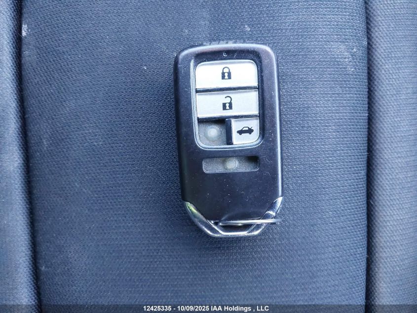 2016 Honda Civic VIN: 2HGFC2F72GH041061 Lot: 12425335