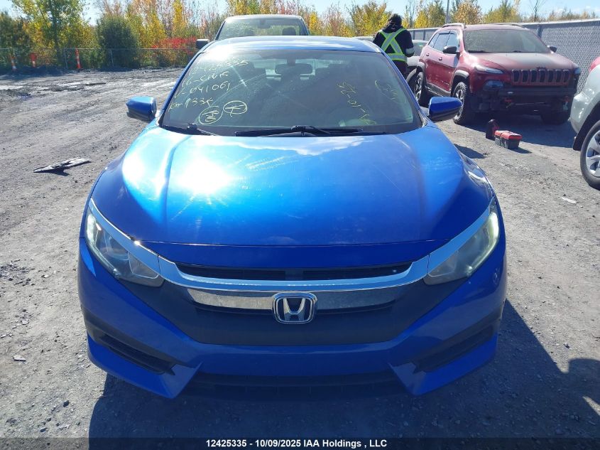 2016 Honda Civic VIN: 2HGFC2F72GH041061 Lot: 12425335