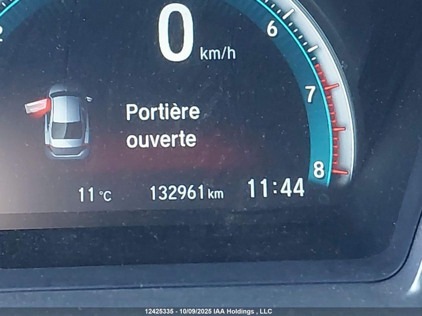 2016 Honda Civic VIN: 2HGFC2F72GH041061 Lot: 12425335