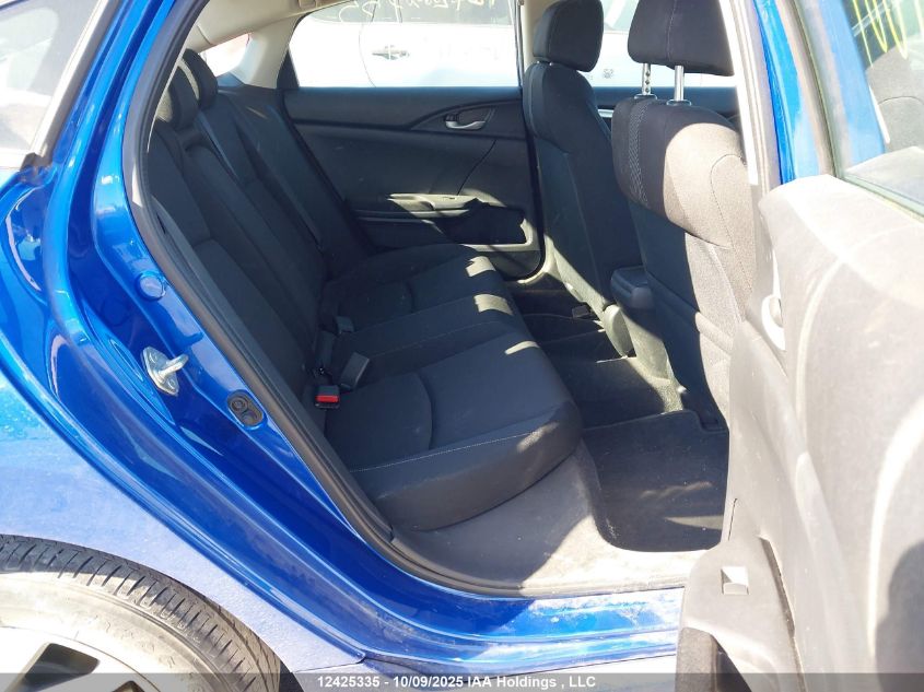 2016 Honda Civic VIN: 2HGFC2F72GH041061 Lot: 12425335