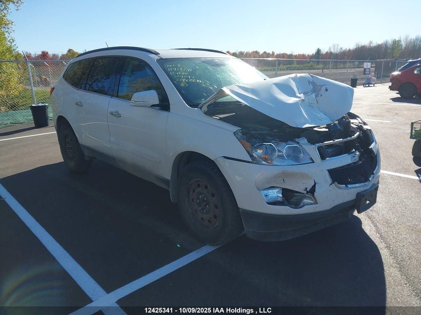 1GNKRGED0CJ324297 2012 Chevrolet Traverse auction photo 1
